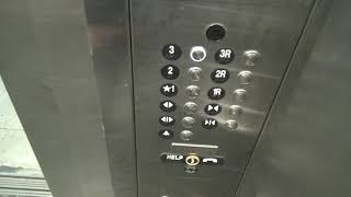 ThyssenKrupp Hydraulic Elevator - Westfield Wheaton Parking Garage (Costco) - Wheaton, MD