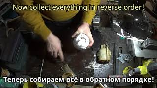 :      ! Replacing the fuel filter with Nissan Sunny!