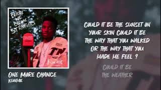 Kunmie - One More Chance (Lyric Video)