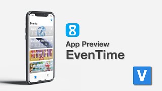 App Preview: EvenTime - Simple Approach to Modern Countdowns