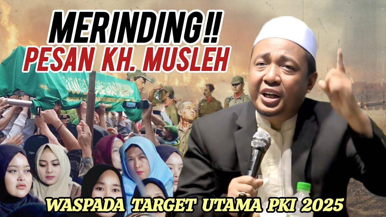 MERINDING PESAN KH. MUSLEH ADNAN 2025 || Terviral Hari Ini Ceramah Madura