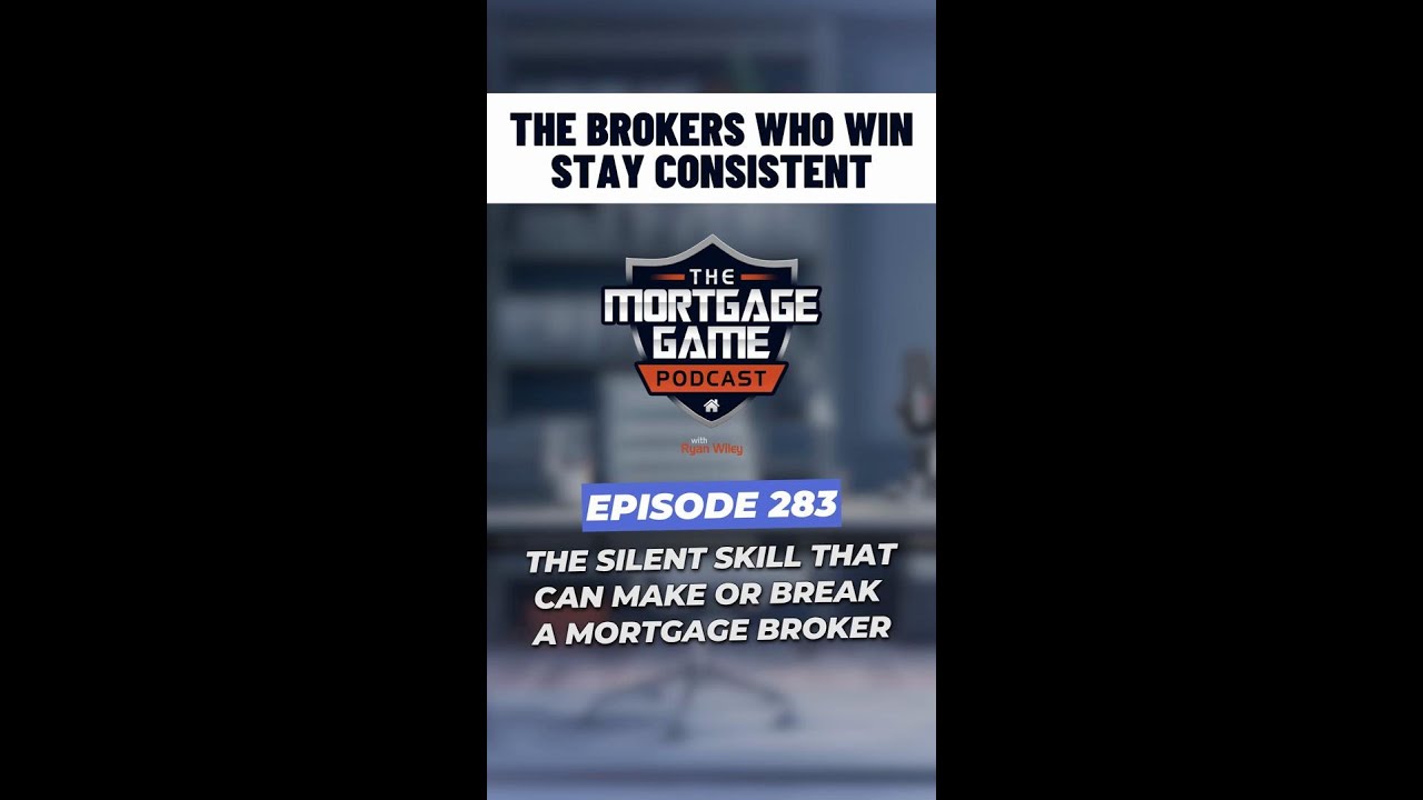 The Brokers Who Win Stay Consistent