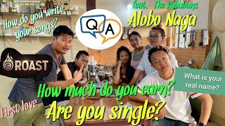 Q & A with Alobo Naga | How much do you earn? | Are you single? | How many girlfriends ?