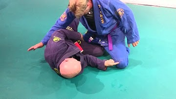 DAVE BRIGGS - Half Guard 1, 