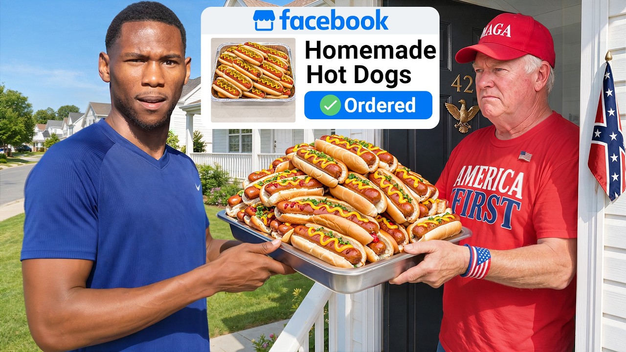 I Tried Facebook Marketplace Food in America’s Most Racist City
