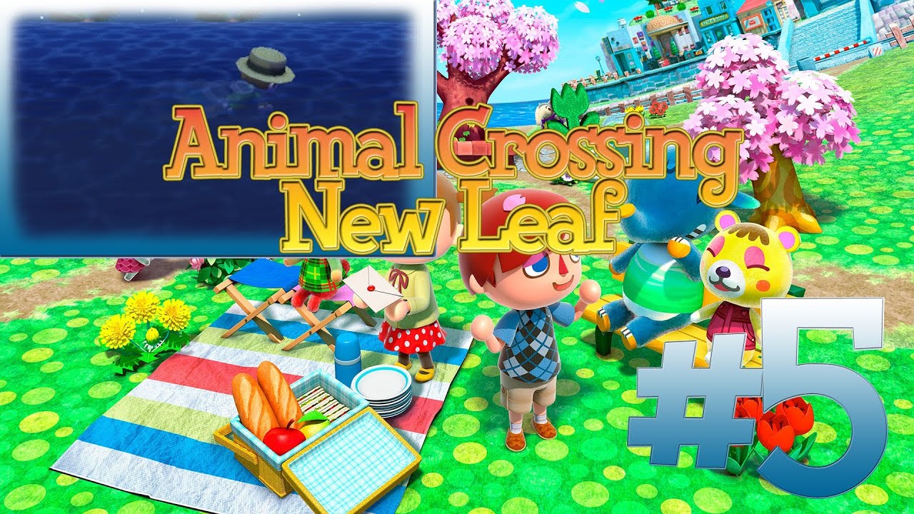 Animal Crossing New Leaf Episode 5 "Midnight Diving" YouTube