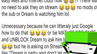 the r/dreamwastaken subreddit is a mess