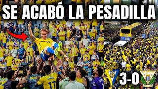 VLOG: CÁDIZ SALVÓ AL CÁDIZ | CÁDIZ CF 3-0 CD LEGANÉS | Especial 1500 suscriptores | Jesús Aljama