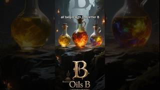 Oils with the B  These Oils Prepare You for Change #bloemavibes