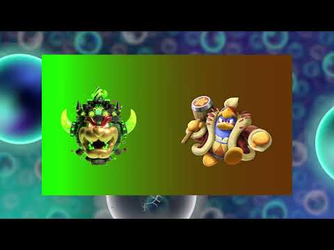 Dedede's Rage Stage (Mario / Kirby Mix)