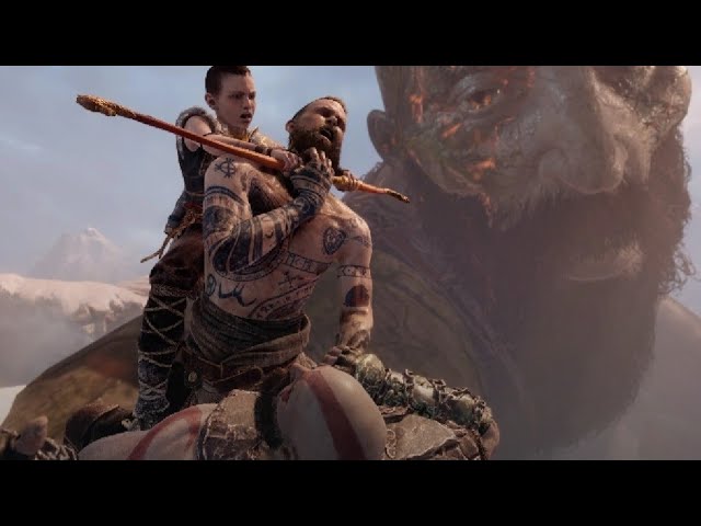 BLADE OF OLYMPUS VS Baldur Final Boss Fight (God of War PC Gameplay  Showcase) - The Blade is Back! 