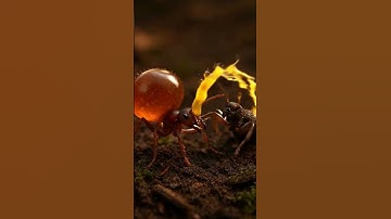 Some Ants Explode to Protect Their Colony
