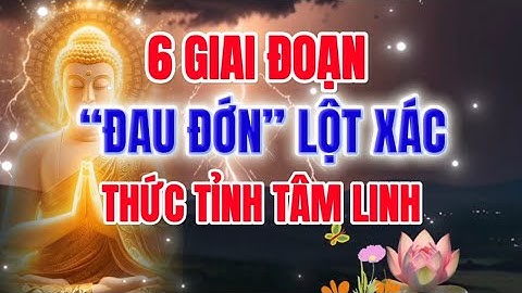 6 Giai Đoạn “Đau đớn lột xác” Thức Tỉnh Tâm Linh Bạn Phải Biết: Dấu Hiệu “BẠN LÀ NGƯỜI ĐƯỢC CHỌN”