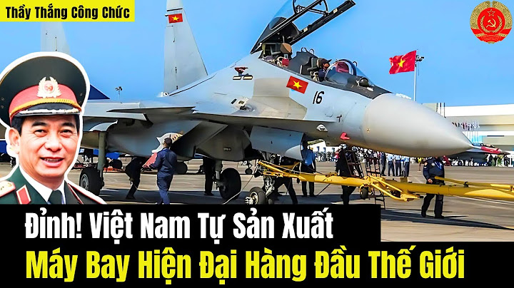 🔴[TRỰC TIẾP] Ra Mắt Máy Bay "Made In Vietnam" - Bước Nhảy Lớn Của Công Nghệ Việt!