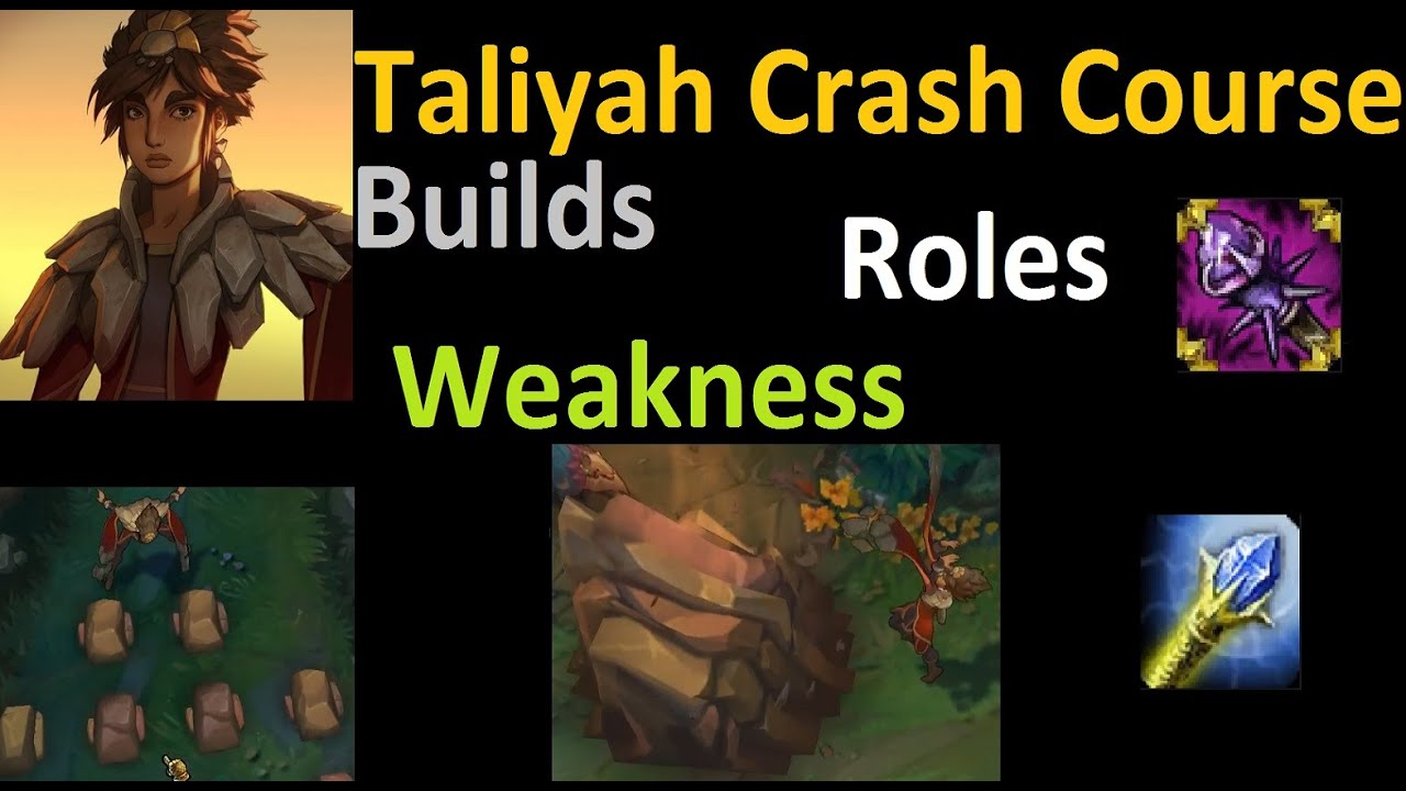 Taliyah Crash Course Things You Need to Know for the Taliyah Release