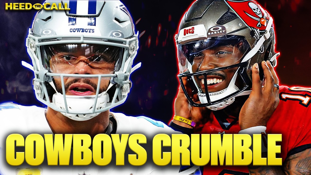Cowboys CRUMBLE + NFL Quarter(ish) Pole Awards with Brandon Perna
