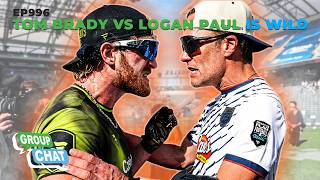 Tom Brady &amp; Logan Paul Just Made Flag Football Must-Watch TV