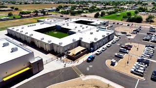 Gcs Val Vista Campus - Construction Time-Lapse