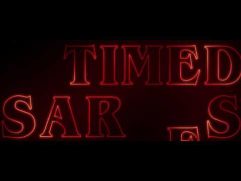 Stranger Things Intro created in After Effects