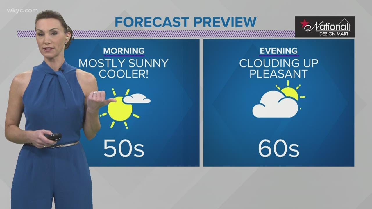 Northeast Ohio weather forecast: Stray storm and cooler air Thursday ...