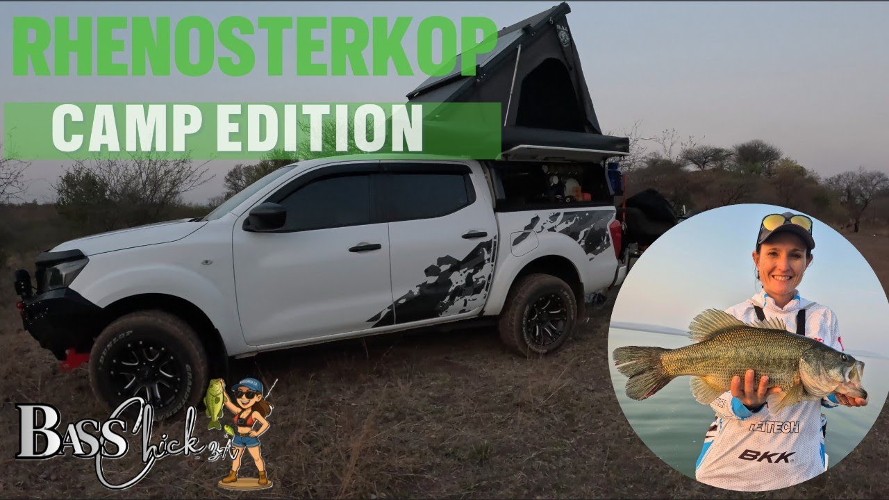 Rhenosterkop, South Africa | Largemouth Bass Fishing | Camp Edition (Ep25)