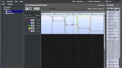 Adaptive Music for Games using Fmod
