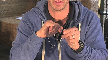 How To Tie: Twisted Dropper Loop