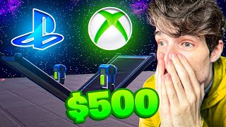 I Hosted A CONSOLE PROS ONLY 1v1 Tournament For $500