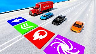 Crazy Road Challenge With Mystery Pads! screenshot 1