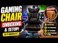 Gaming Chair Unboxing & Setup | Is It Worth It? 🎮🔥