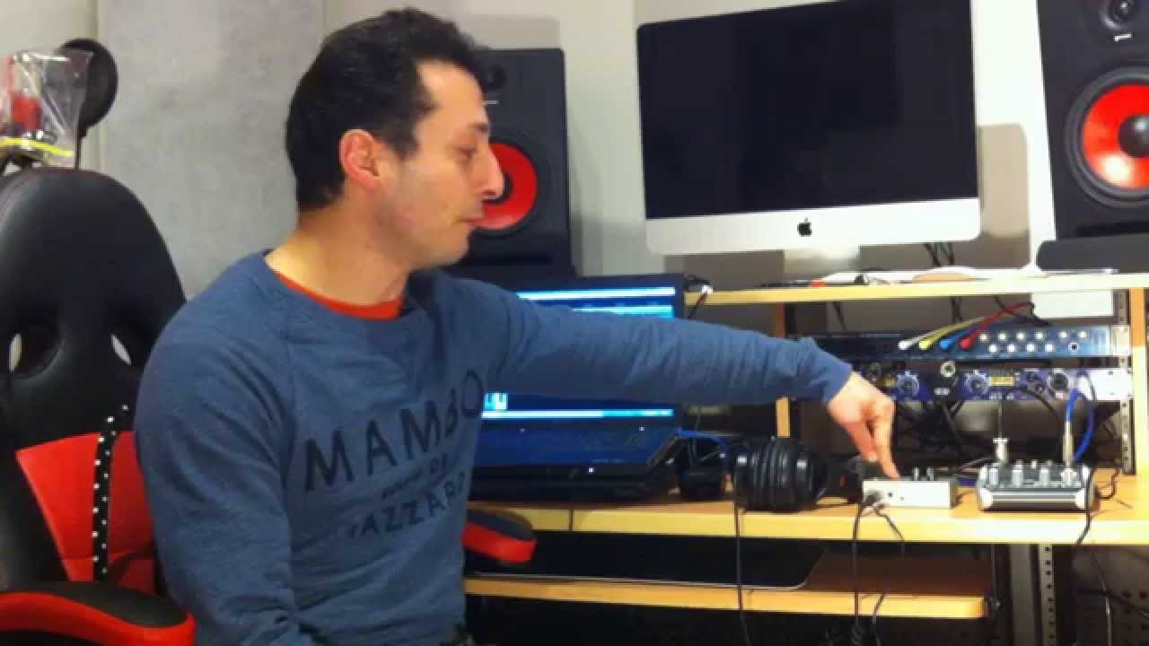 Zero Latency Recording using Behringer Xenyx Q502USB & MA400 - YouTube