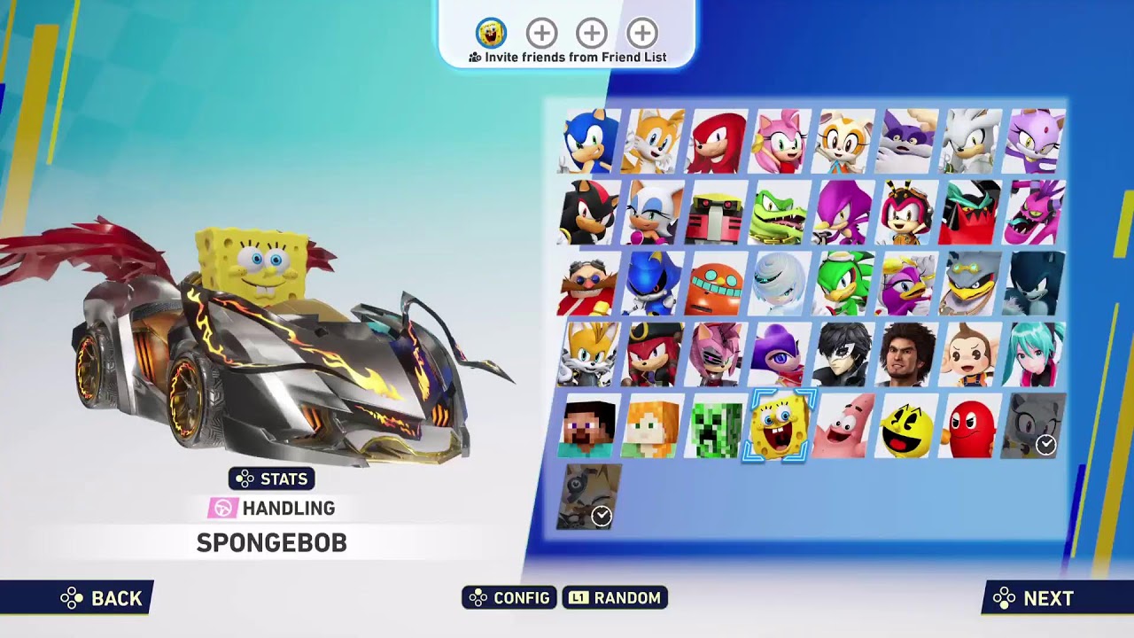 Late night Sonic Racing stream