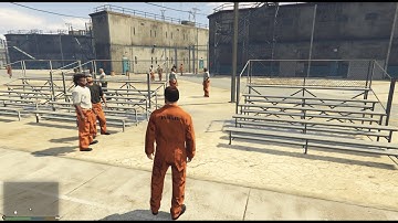 HOW TO INSTALL PRISON MOD(FULL INSTALLATION)+GAMEPLAY l GTA V MODS