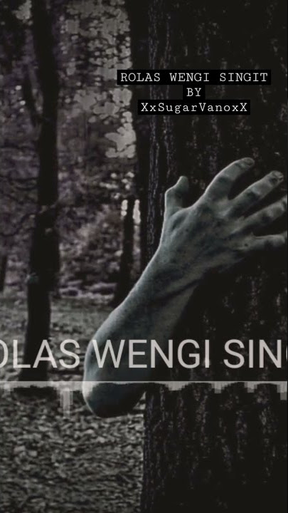 FREE CREEPY ROLAS WENGI SINGIT #seram  #creepy #soundtrack #haunted #gamelan