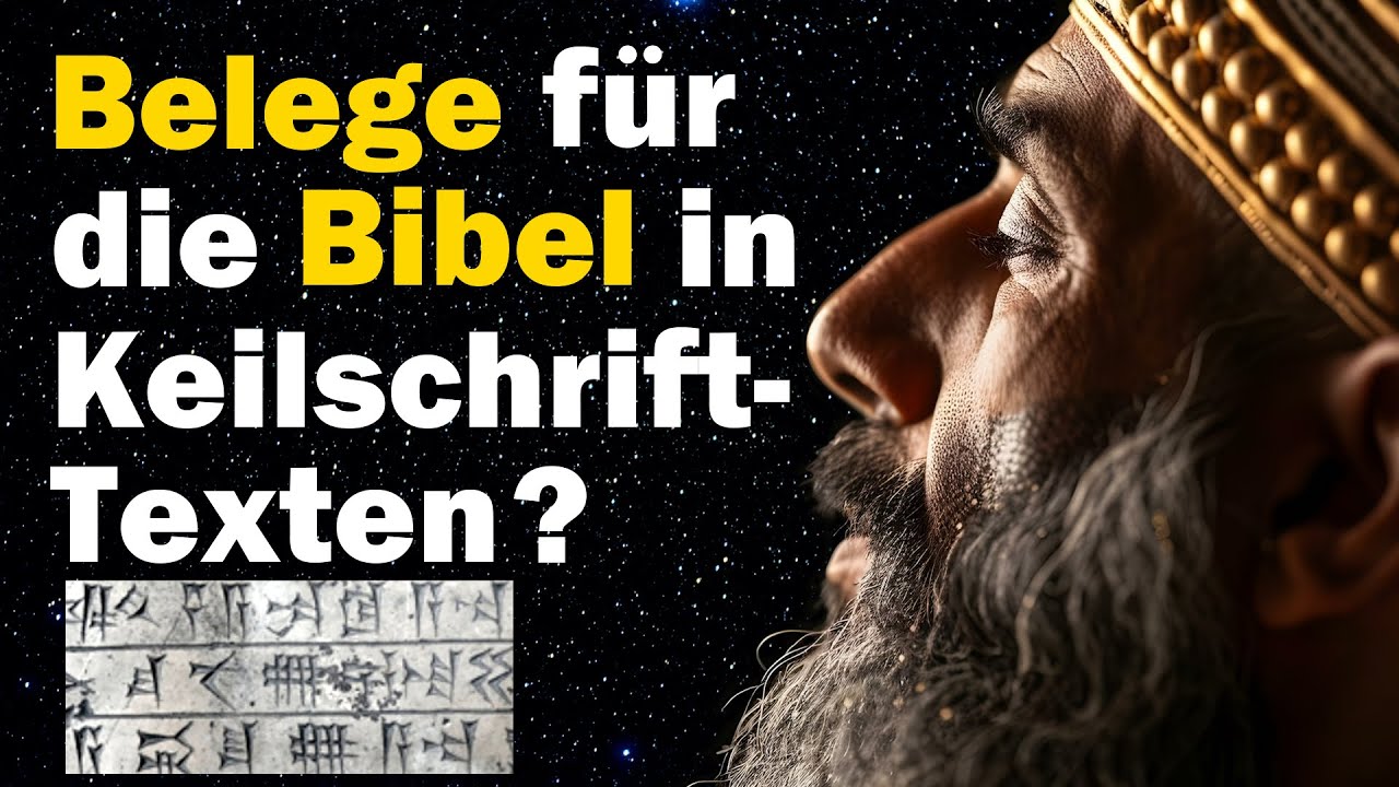 Belege für biblische Aussagen in außerbiblischen Texten Mesopotamiens | Jahrestagung 2025