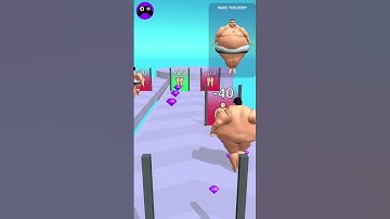 Fat Fit Run level 11 gameplay walkthrough | All levels | android, iOS mobile | newupdate#s