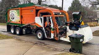 Flood Brothers Mack LEU Heil Half/Pack Curotto Can Garbage Truck by MidwestTrashTrucks 10,245 views 6 months ago 10 minutes, 6 seconds