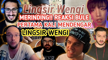 MERINDING!! REAKSI BULE MENDENGAR LINGSIR WENGI ALIPBATA REACTION