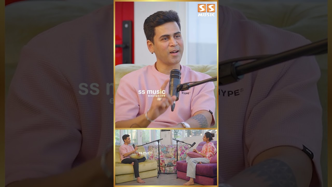 என் பொண்ணு அப்படியே என்ன மாதிரி..! SS Podcast ft. Singer Krishh