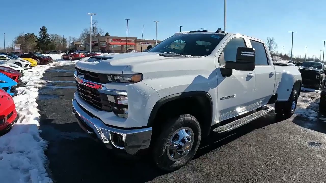 New 2025 Chevrolet Silverado 3500 HD LT DRW Truck For Sale In Pataskala, OH
