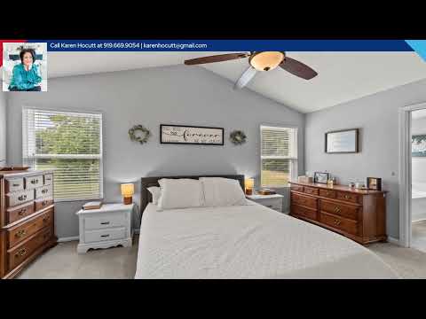 124 Thornberry Dr, Spring Hope, NC home video tour