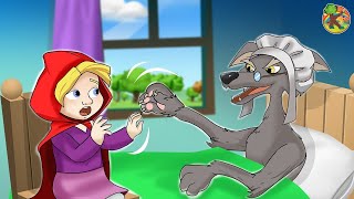 Little Red Riding Hood   Fun U0026 Magical Storytime With The Wolf U0026 Grandma  Bobby Cat