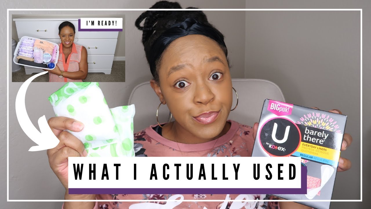 DIY Postpartum Kit | WHAT I ACTUALLY USED! | TheFortitudeFix