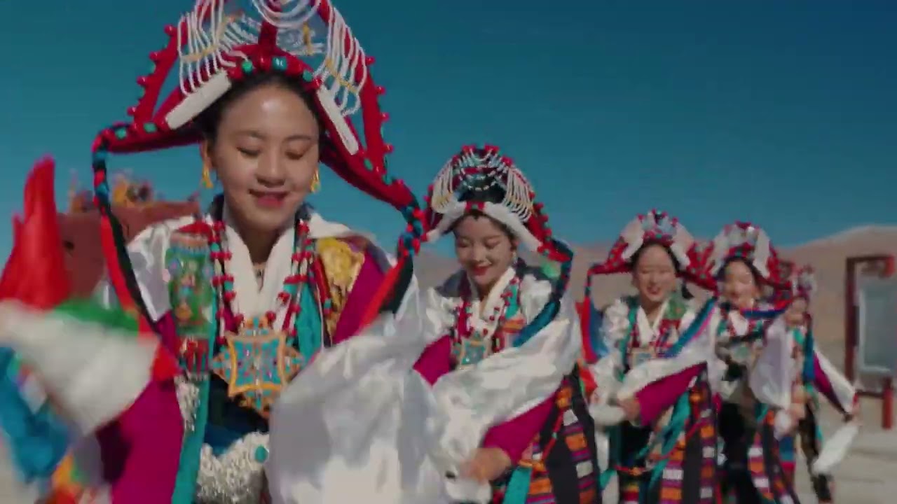 Korlam: Tashi Music. Tibetan Music Video