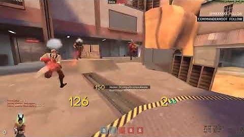 TF2 Stream Highlight: force a nature medic drop