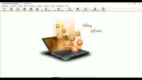 GST Billing Software