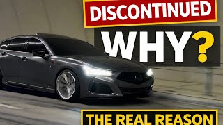 Why Acura Discontinued the TLX Type S (The Real Reason)