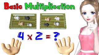 multiplication for kids the musical noodle kidz educational video