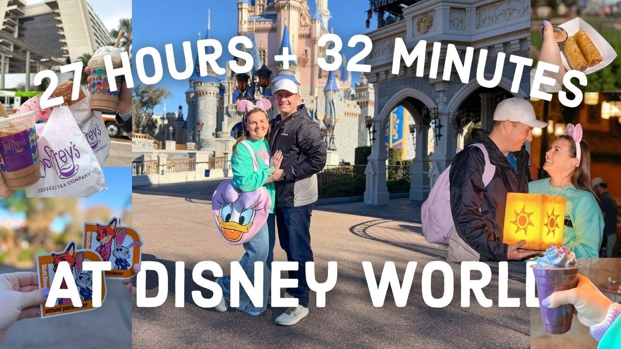 27 HOURS at Disney World | Full Vlog