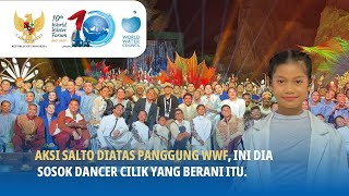 Azizah and Team Miracle Dancers Tampil Memukau di Event World Water Forum 2024 Bali #wwf2024 #dance